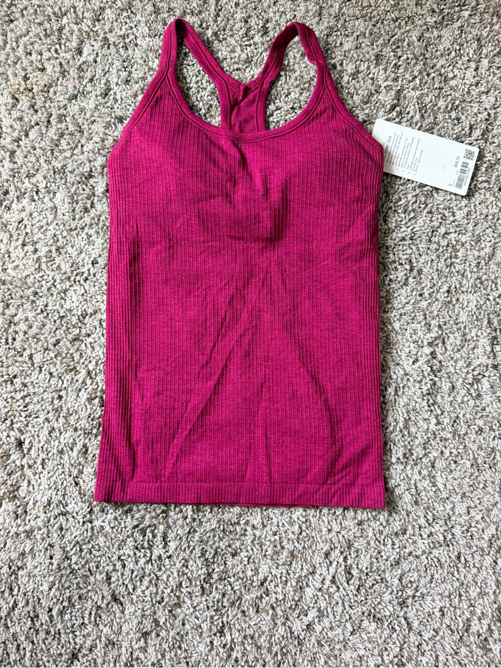 lululemon athletica Ebb to Street Tank Top Light Support, B/C Cup - Picture 2 of 2